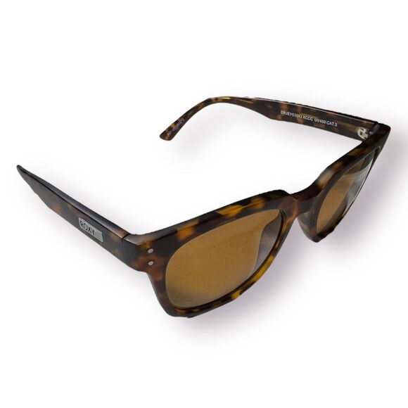 Rita Tortoise Shell Polarized‎ Sunglasses Brown Lenses Italy - Picture 1 of 11